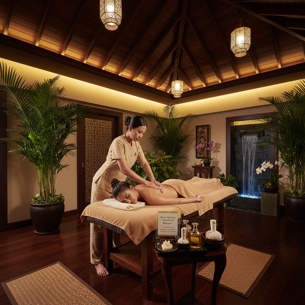 Back, Neck & Shoulders Massage