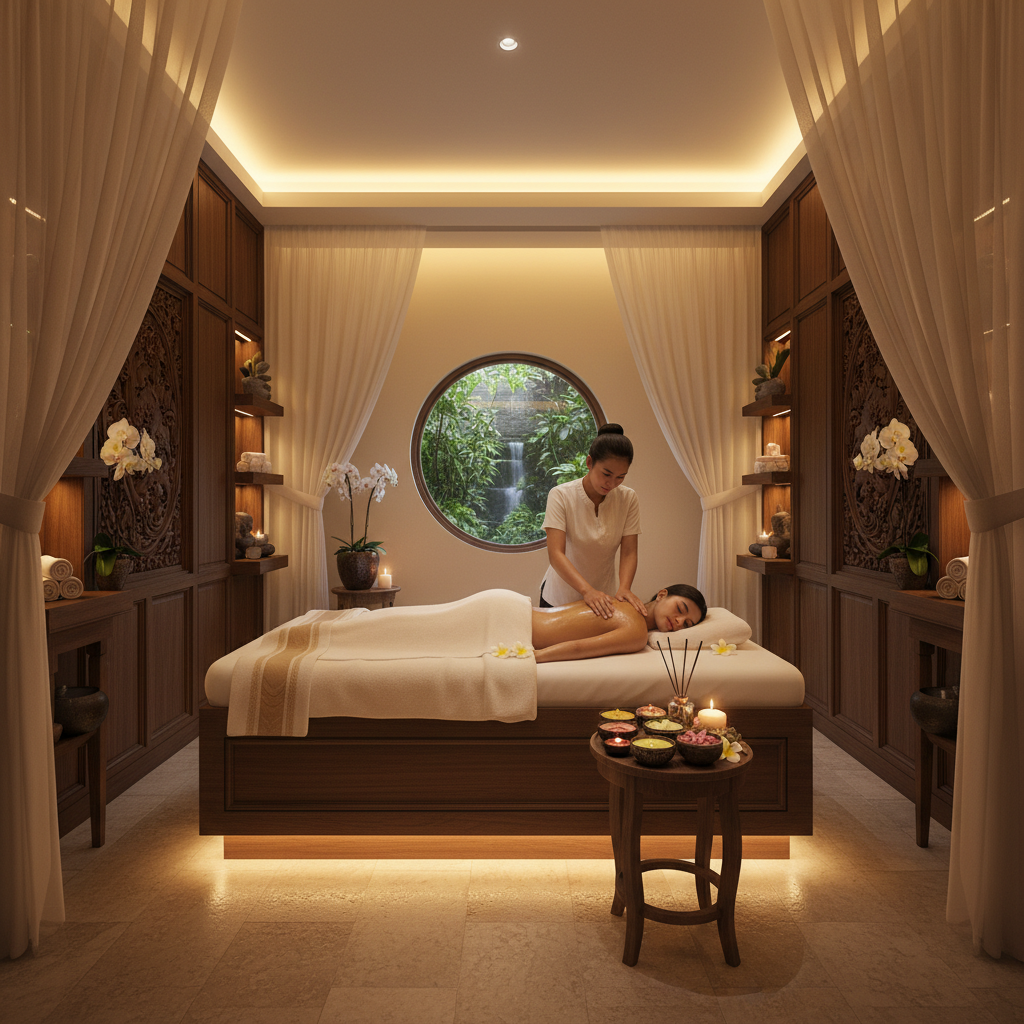 Thai Oil Massage