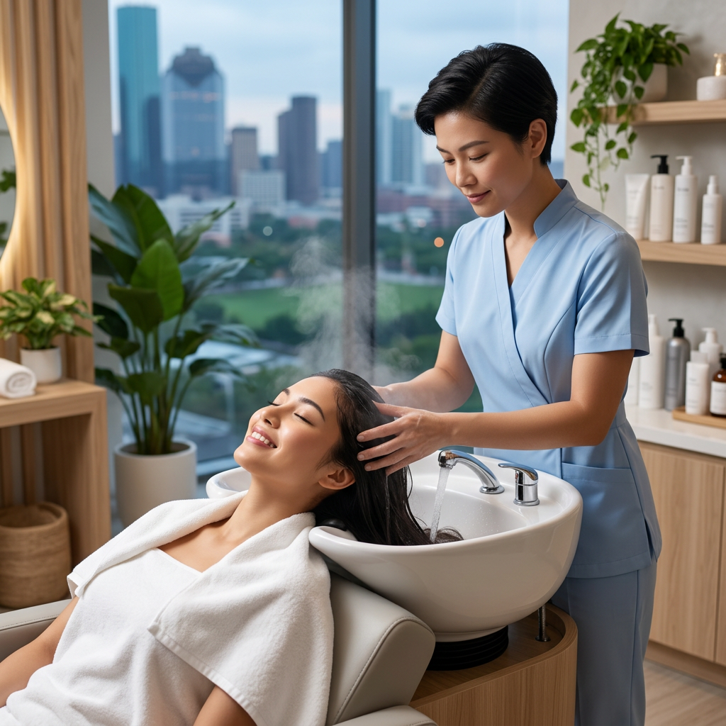 Head Spa Costs in Houston: Complete 2026 Pricing Guide for Texas Clients