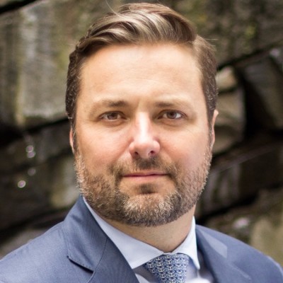 Portrait of David Kunz, Hall Venture Partners
