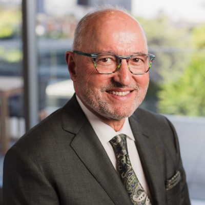 Portrait of Bill Shopoff, Chairman, Vertimass