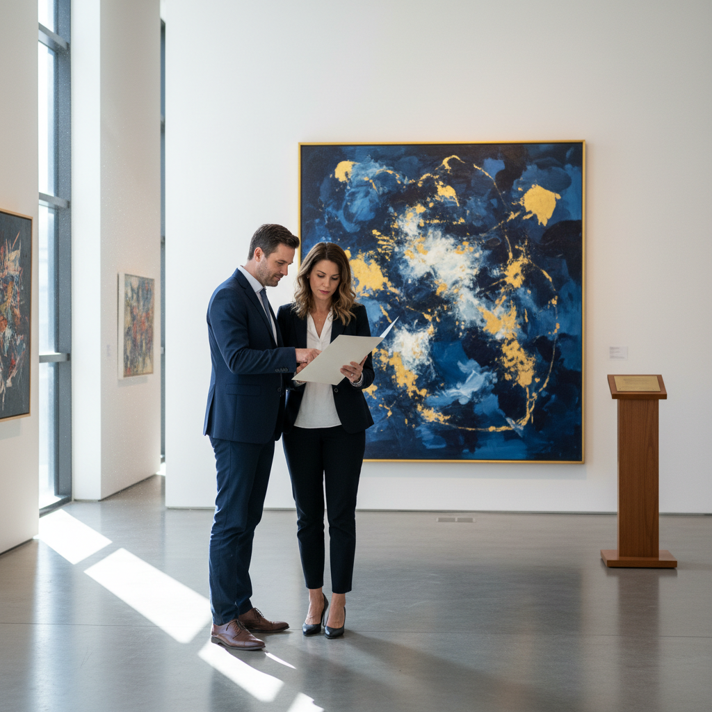 Cinq conseils pour acheter une œuvre d'art en galerie