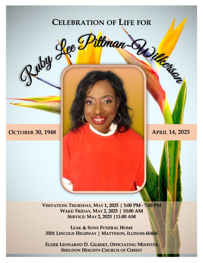 Ruby Lee Pittman-Wilkerson