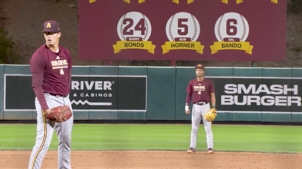 Video Package about 2026 ASU Baseball Standout Cole Carlon