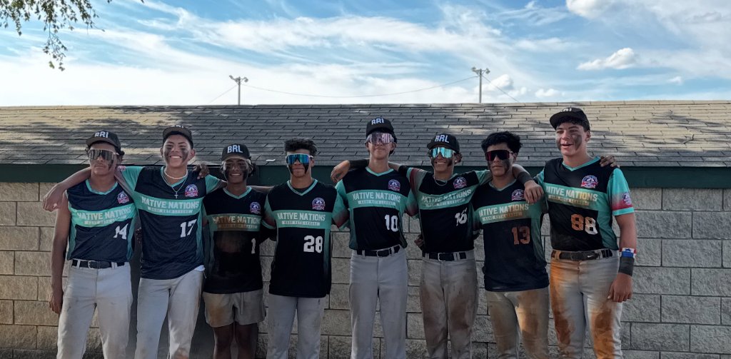 Native Nations team players