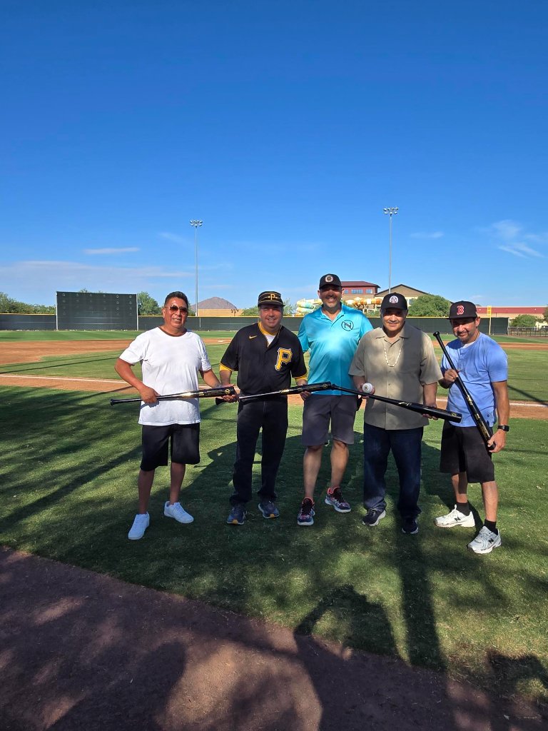 DJ Carrasco and N Levi Esquerra with team