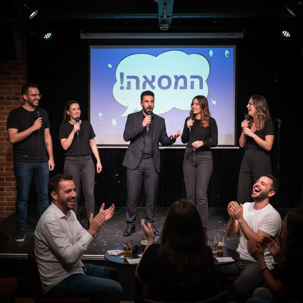 ההיסטוריה של הסטנדאפ בישראל: התפתחותו והדור החדש
