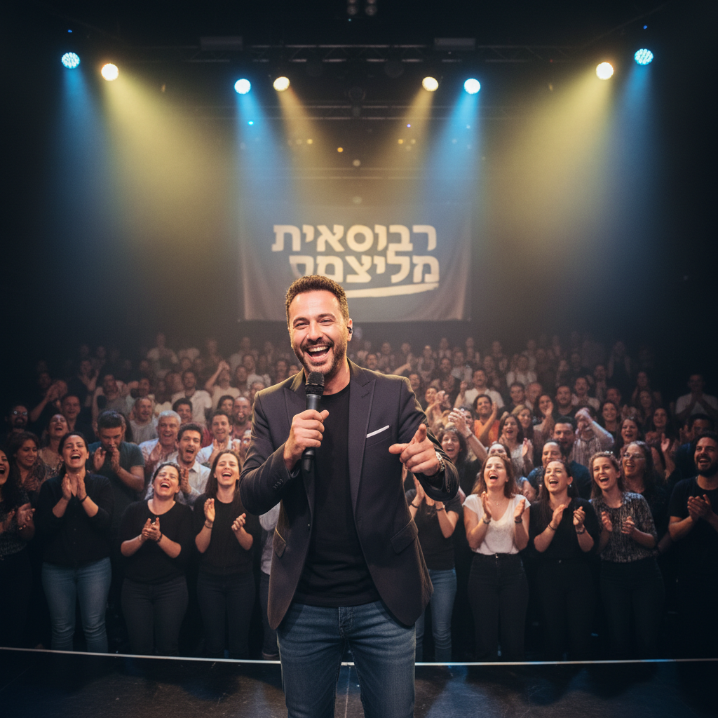 ההיסטוריה של הסטנדאפ בישראל: התפתחות, אמנים בולטים והשפעות תרבותיות