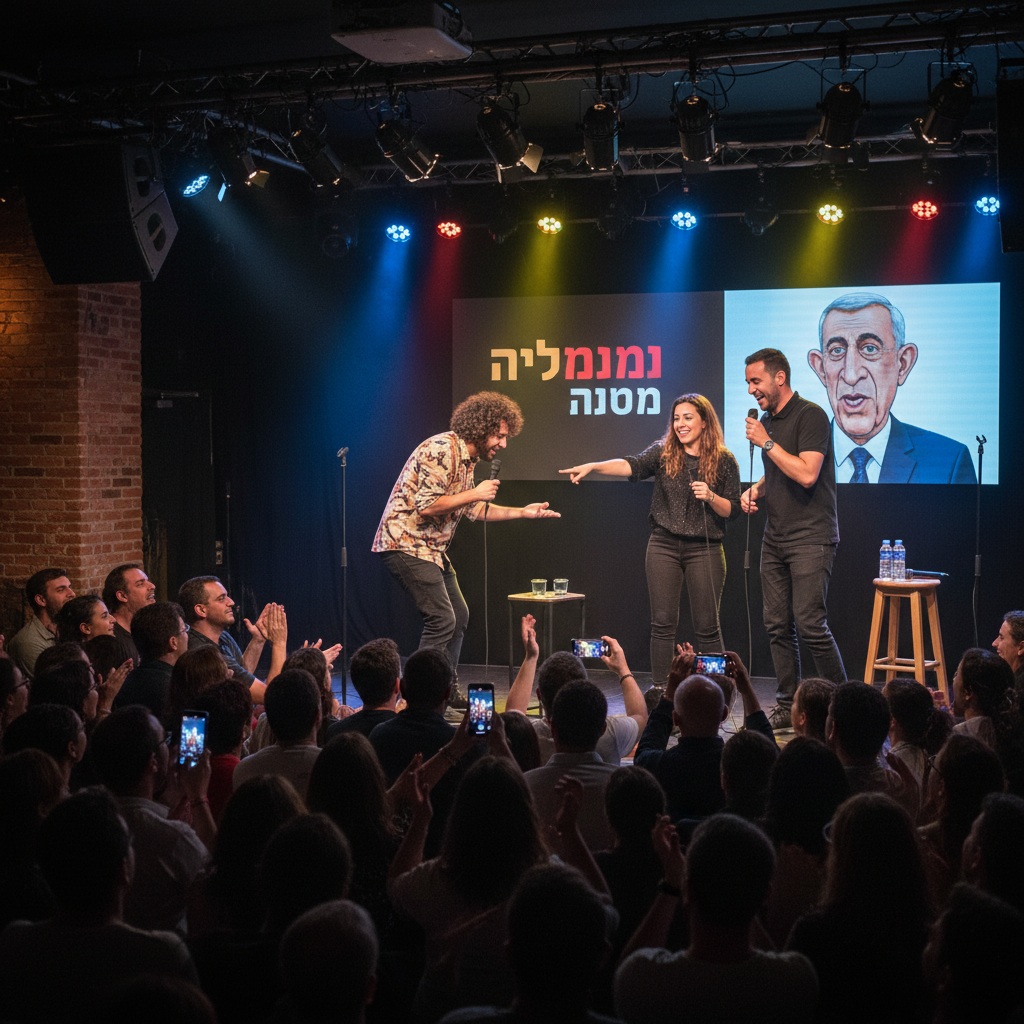 ההיסטוריה של הסטנדאפ בישראל: התפתחות, השפעות ועתיד