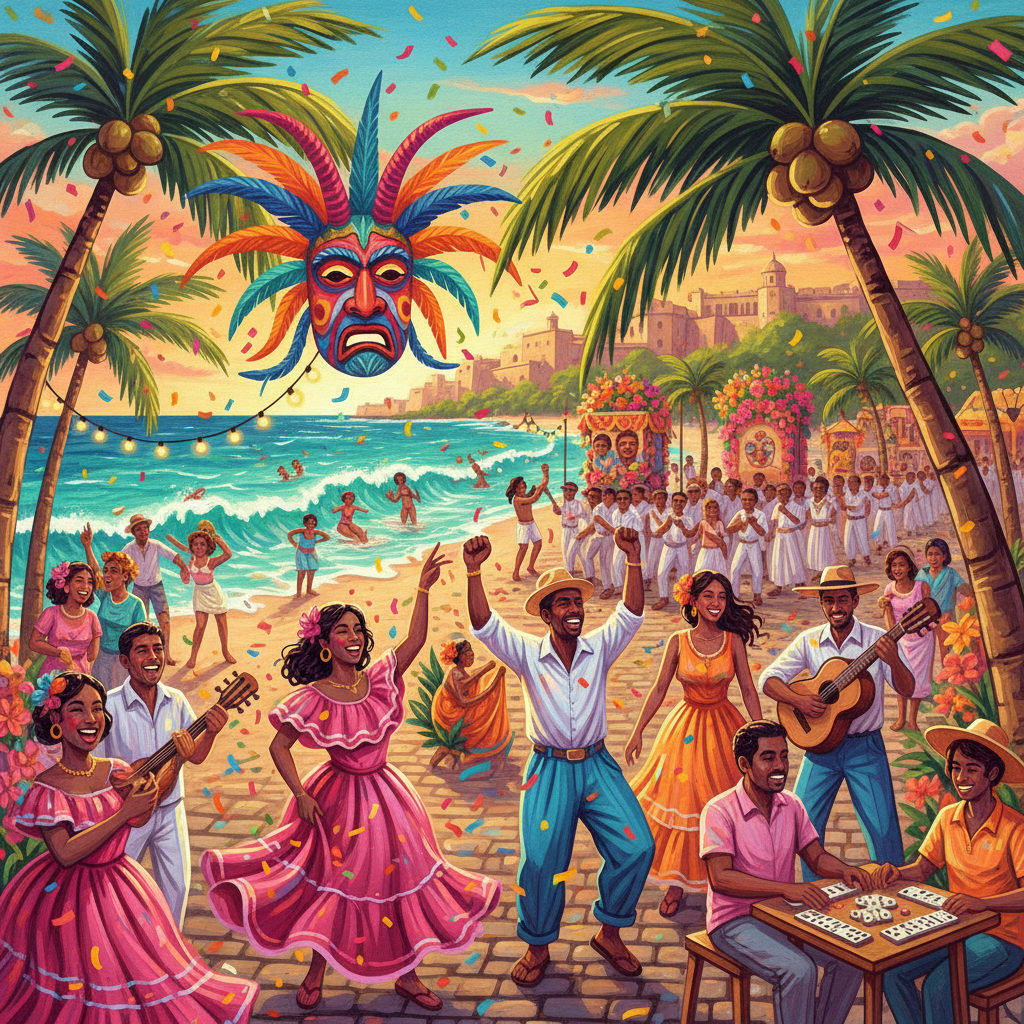 Puerto Rico's 2026 Festivals and Events: A Cultural Extravaganza Awaits!