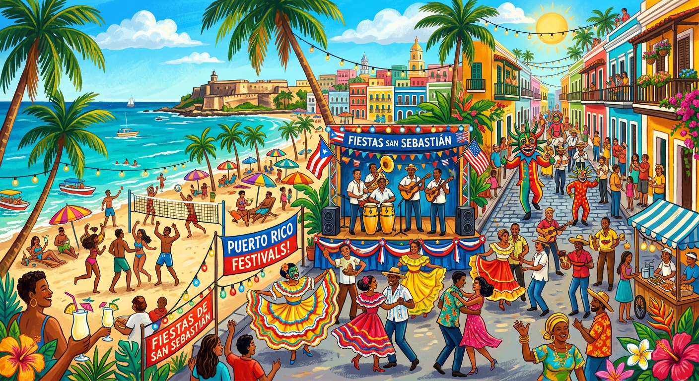 Exciting Events in Puerto Rico This March