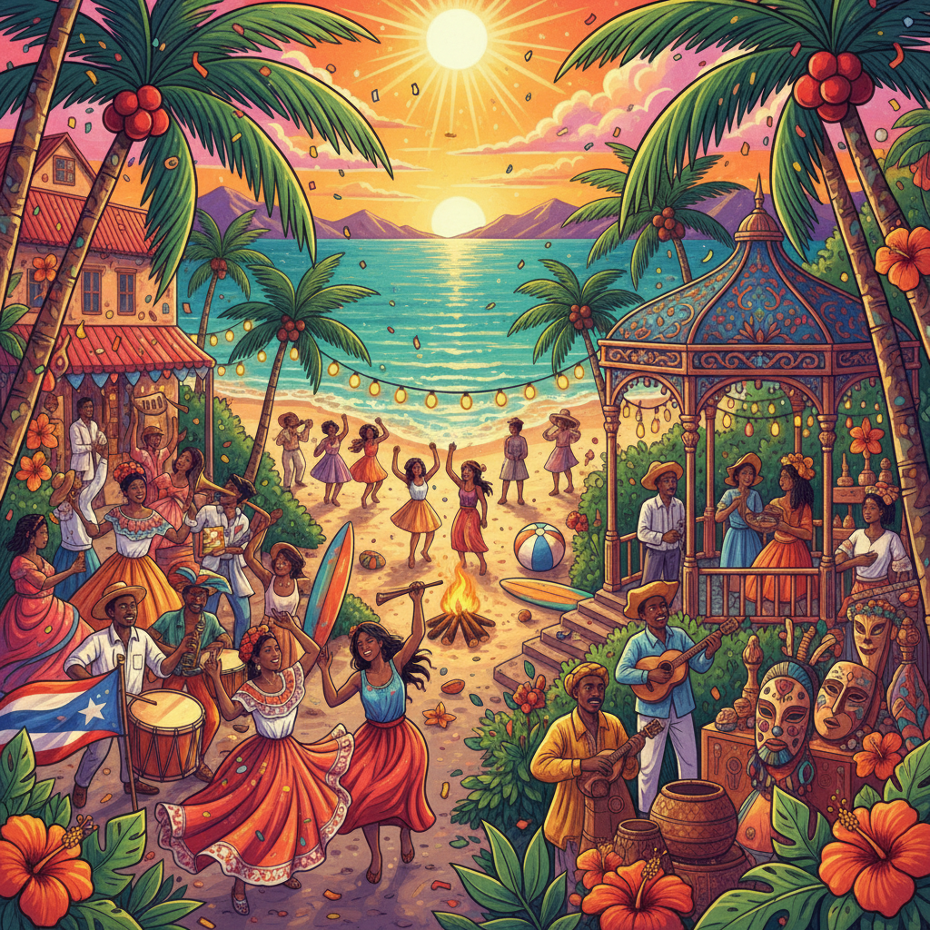 Puerto Rico's February 2026 Festivals and Events: A Cultural Extravaganza Awaits!