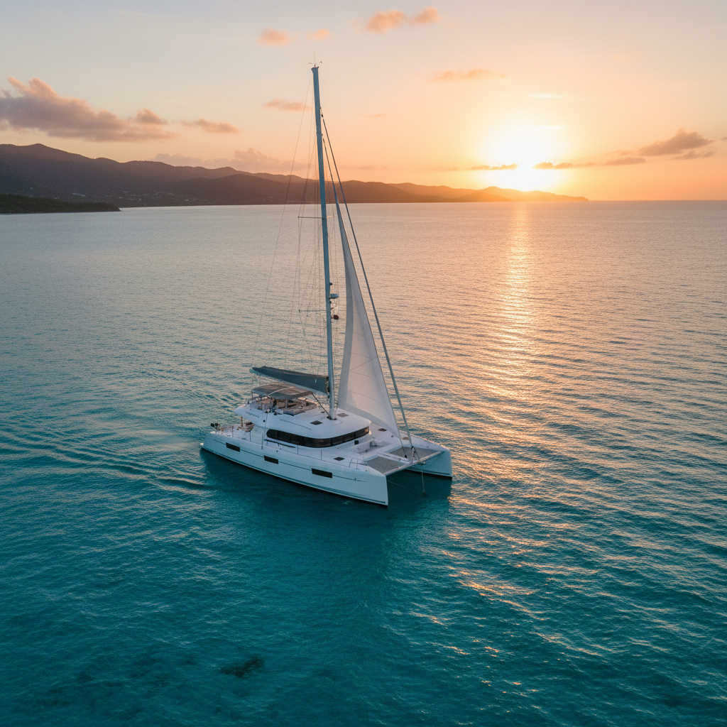 Luxury Sailing Catamaran