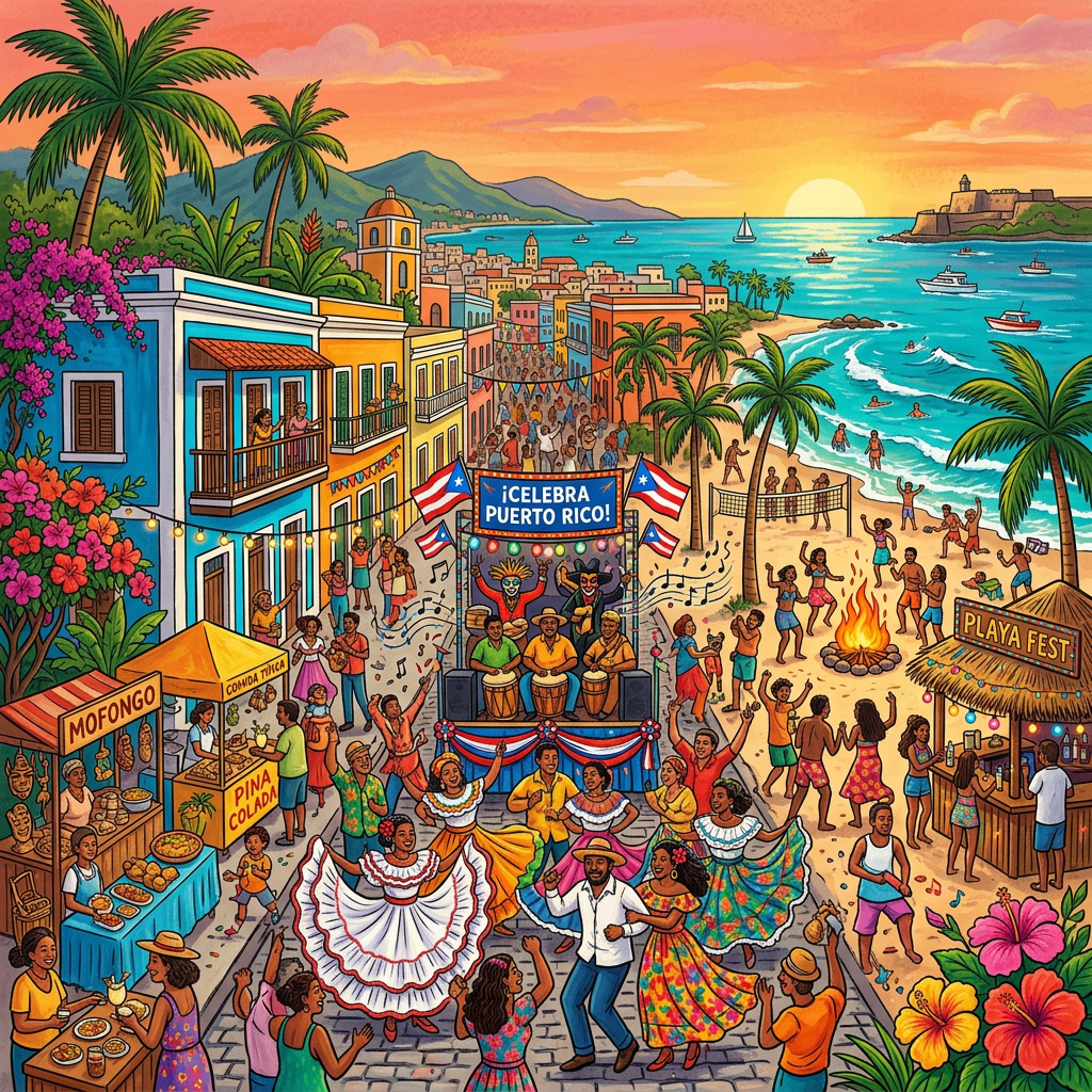 Exciting Events in Puerto Rico This March