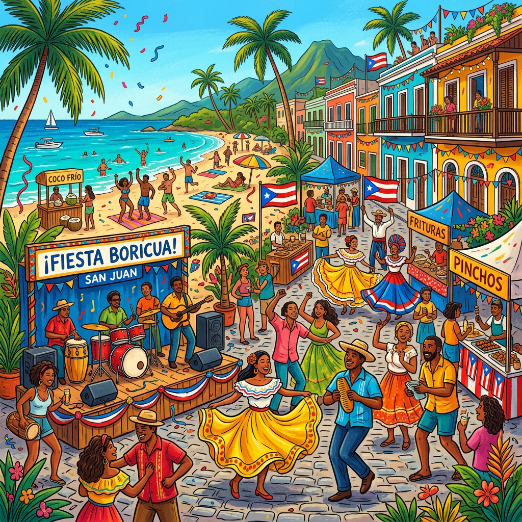 Exciting Events in Puerto Rico This March