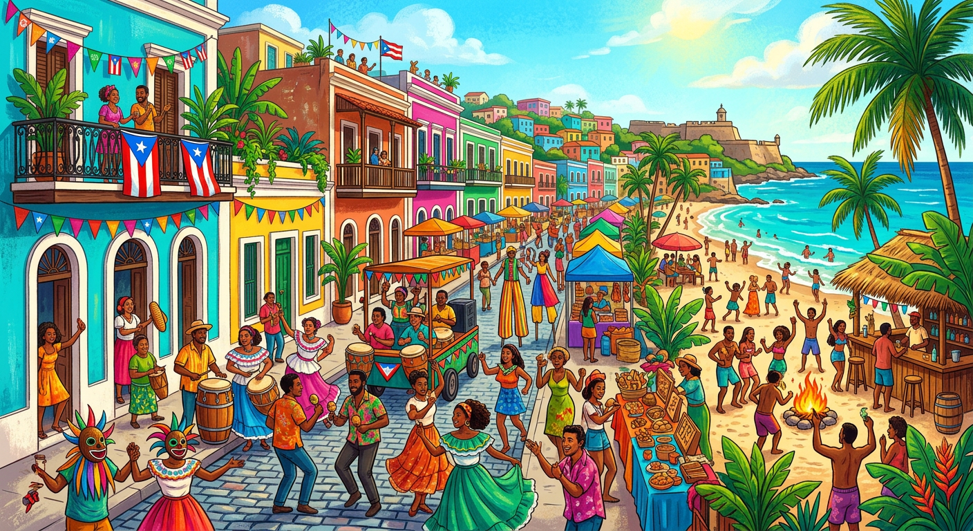 Exciting Events in Puerto Rico This March