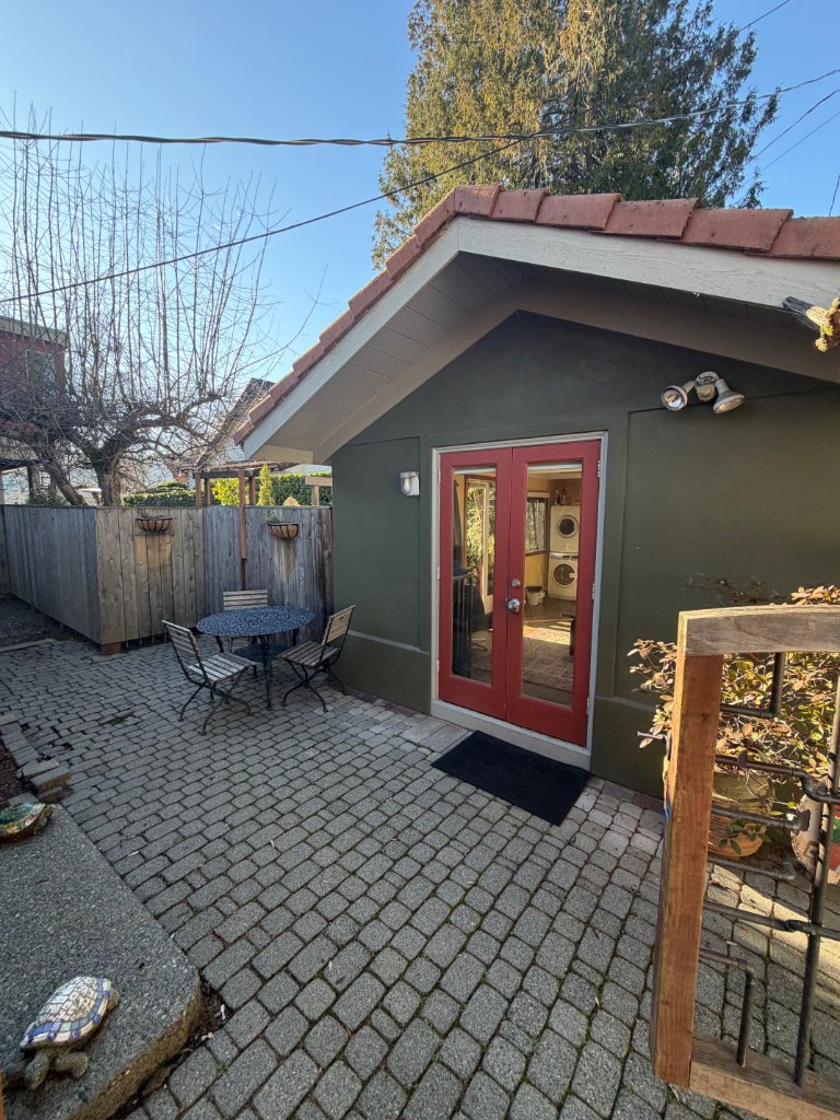 Shared Patio Area