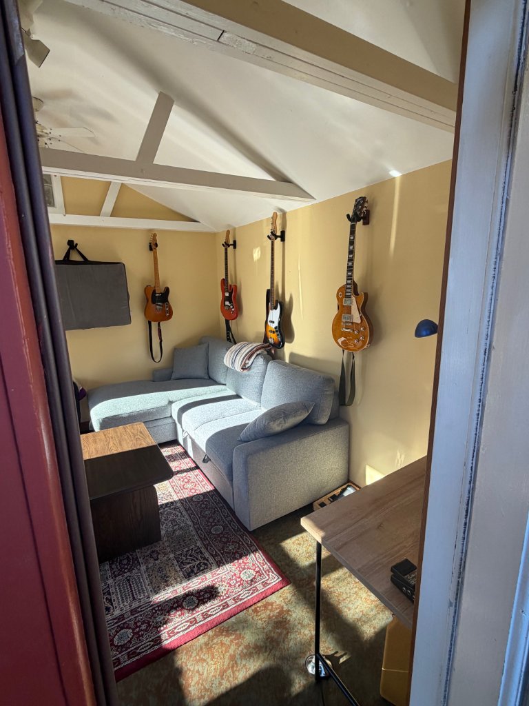 Studio Entrance