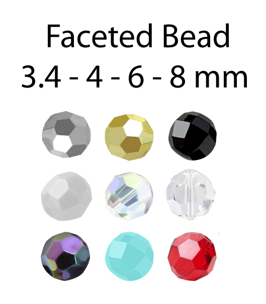 Faceted Bead