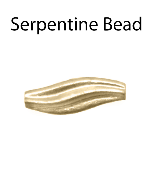 Serpentine Bead