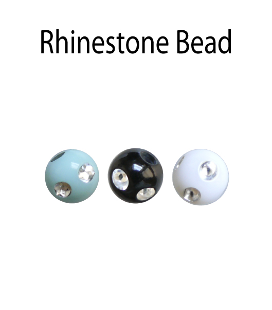 Rhinestone Bead