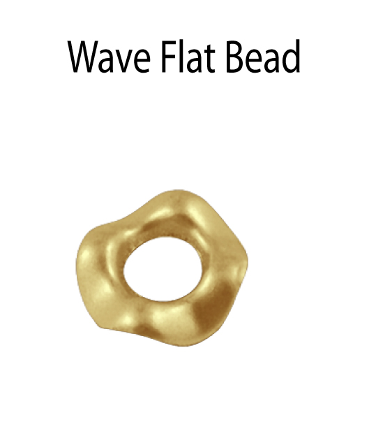 Wave Flat Bead