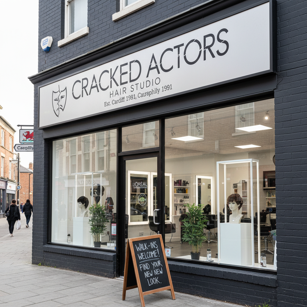 Cracked Actors Hair Studio