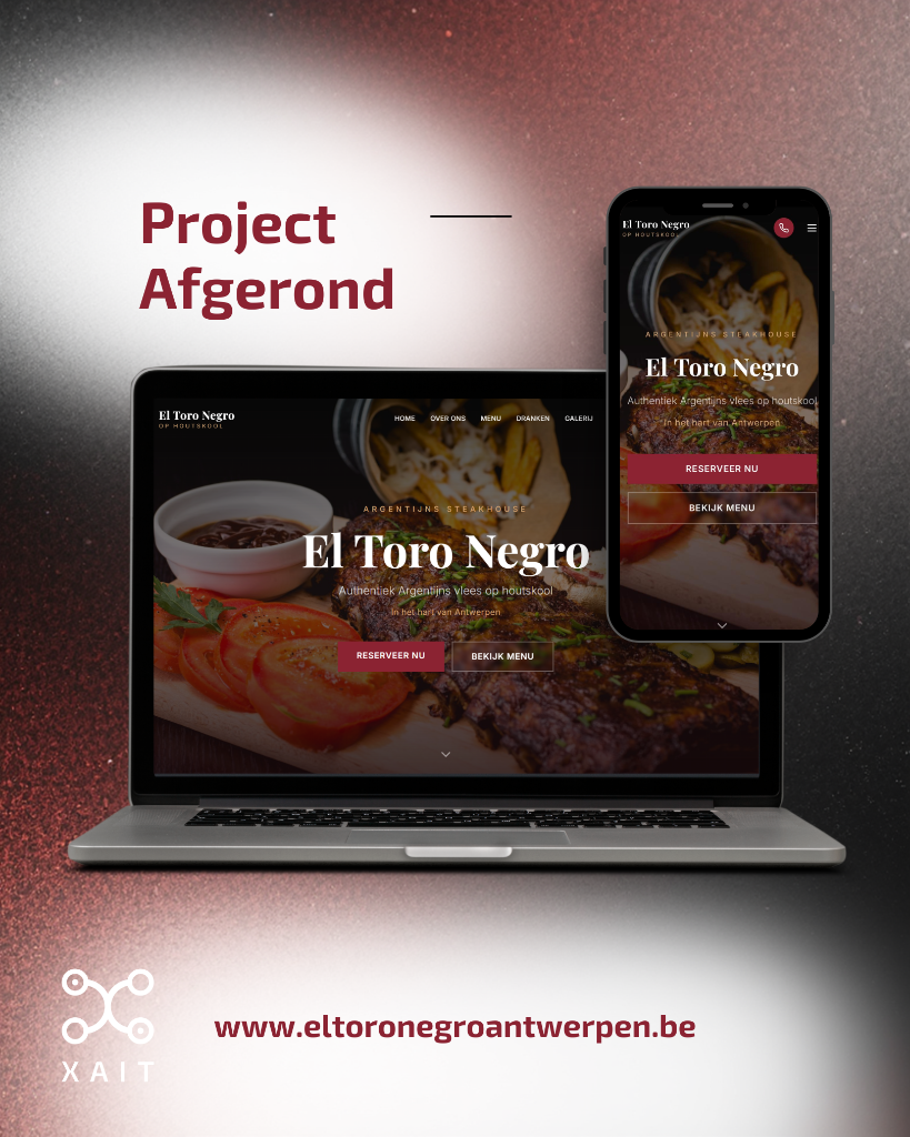 Volgende case: El Toro Negro — Argentijns Steakhouse
