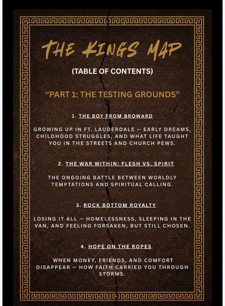 The King's Map – Part 1
