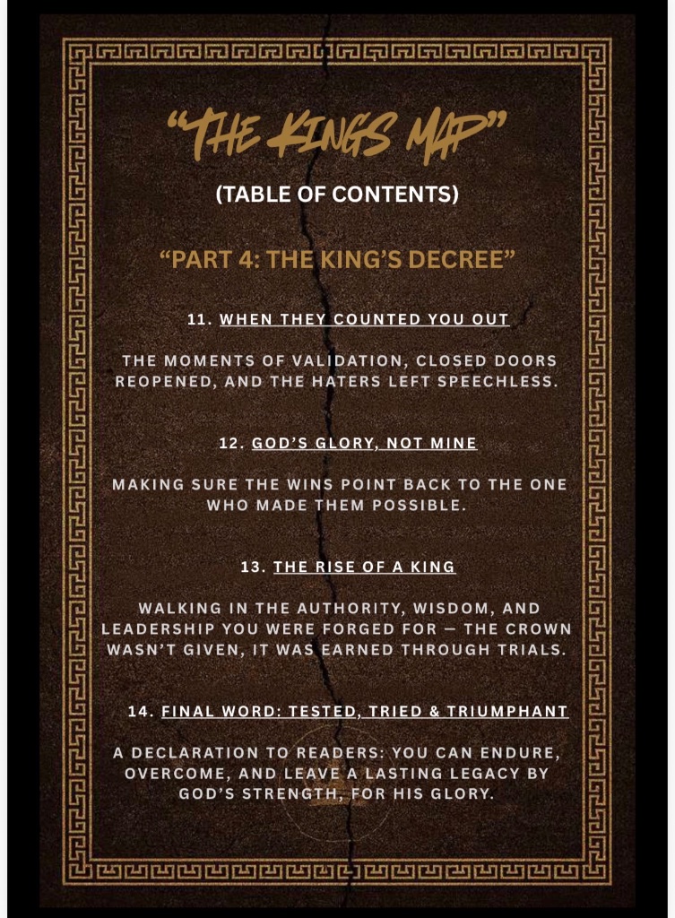 The King's Map – Part 4