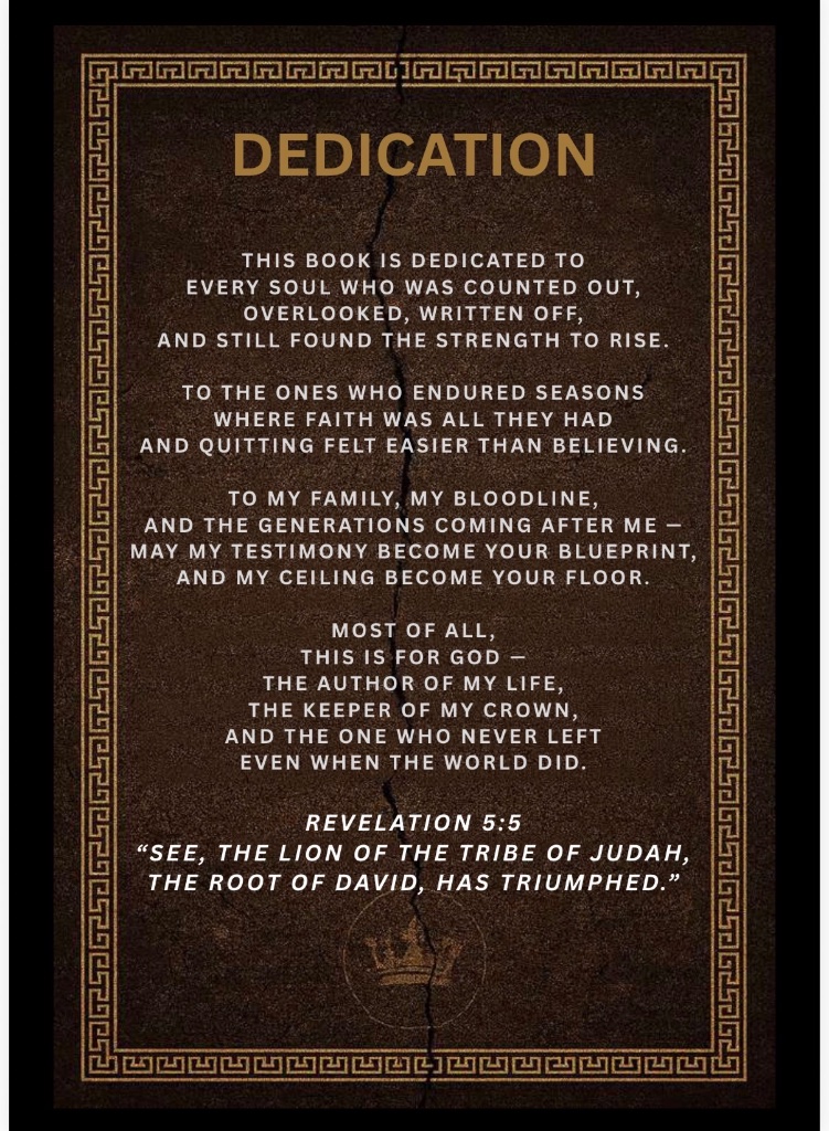 Dedication