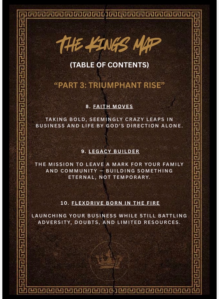 The King's Map – Part 3