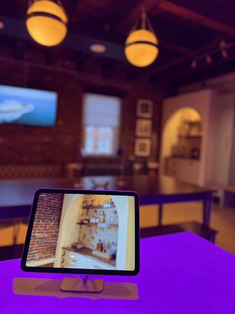 Showroom interior