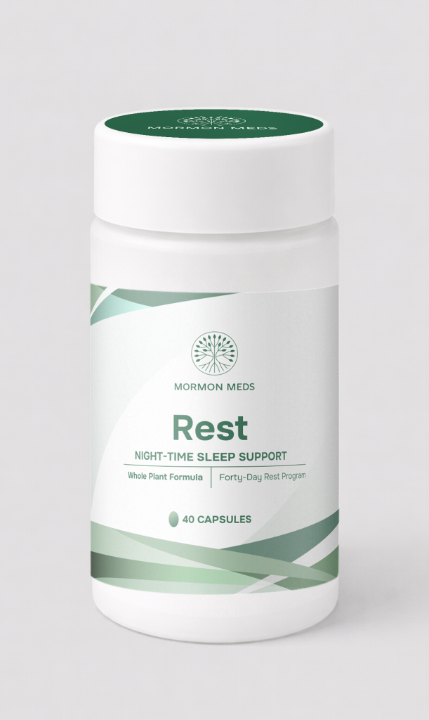 Mormon Meds REST