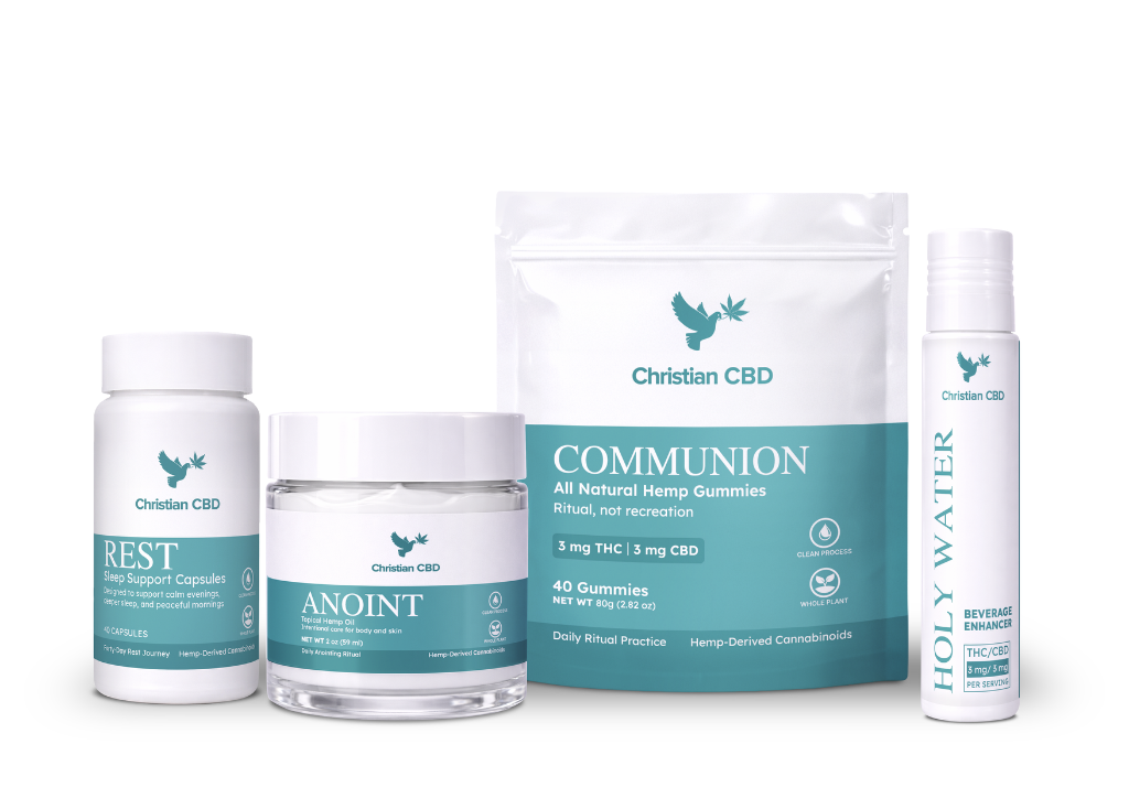 Christian CBD - Complete Line