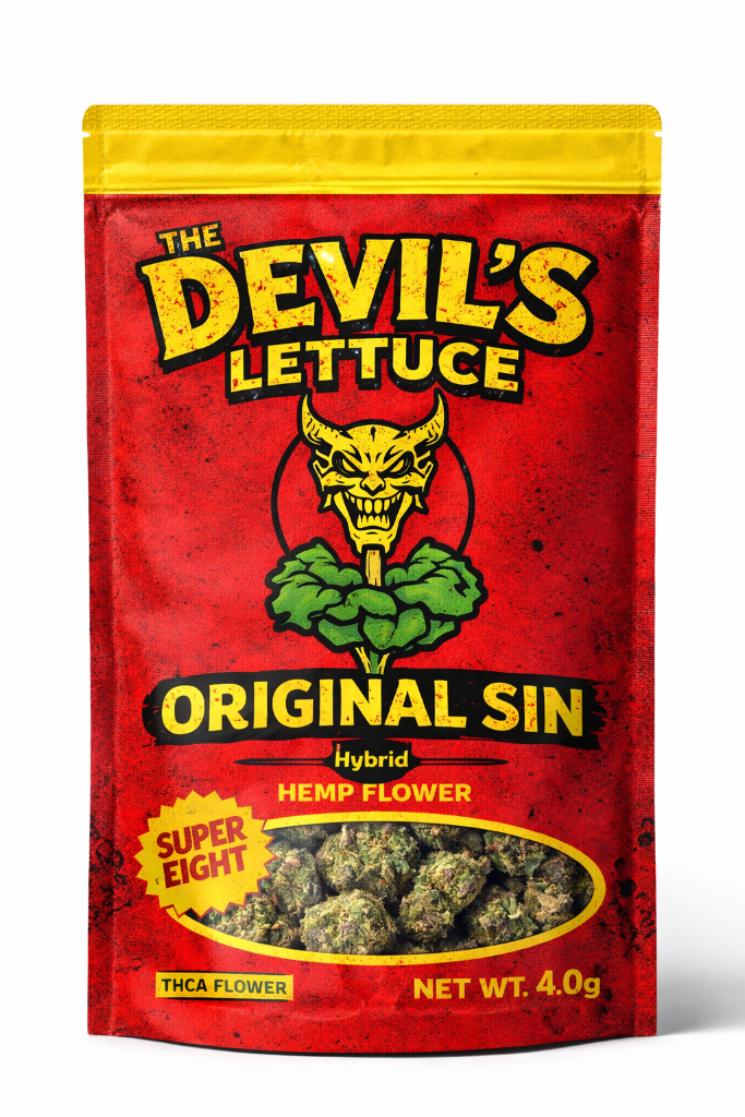 The Devil's Lettuce - Original Sin Hybrid Hemp Flower