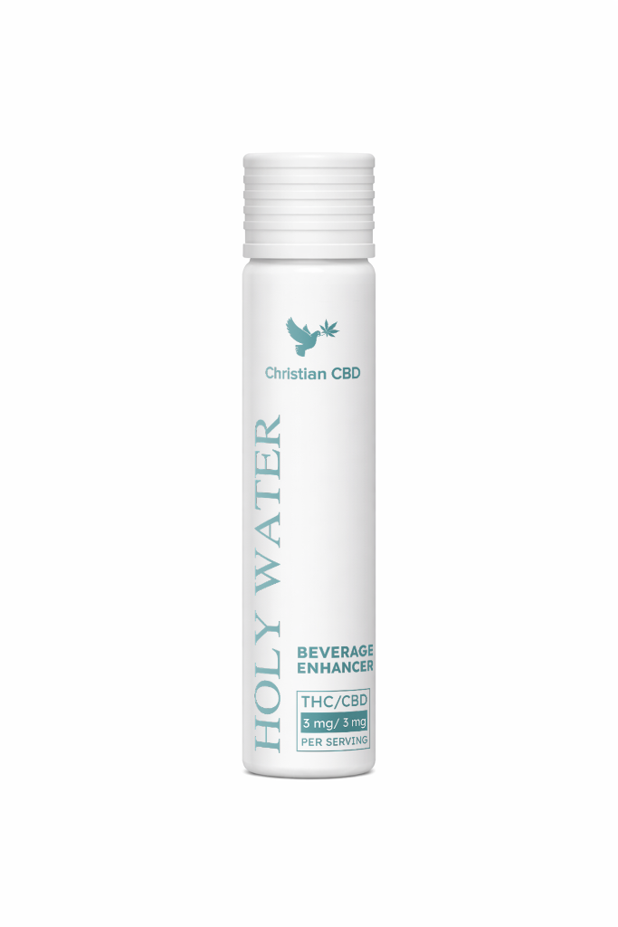 Christian CBD HOLY WATER