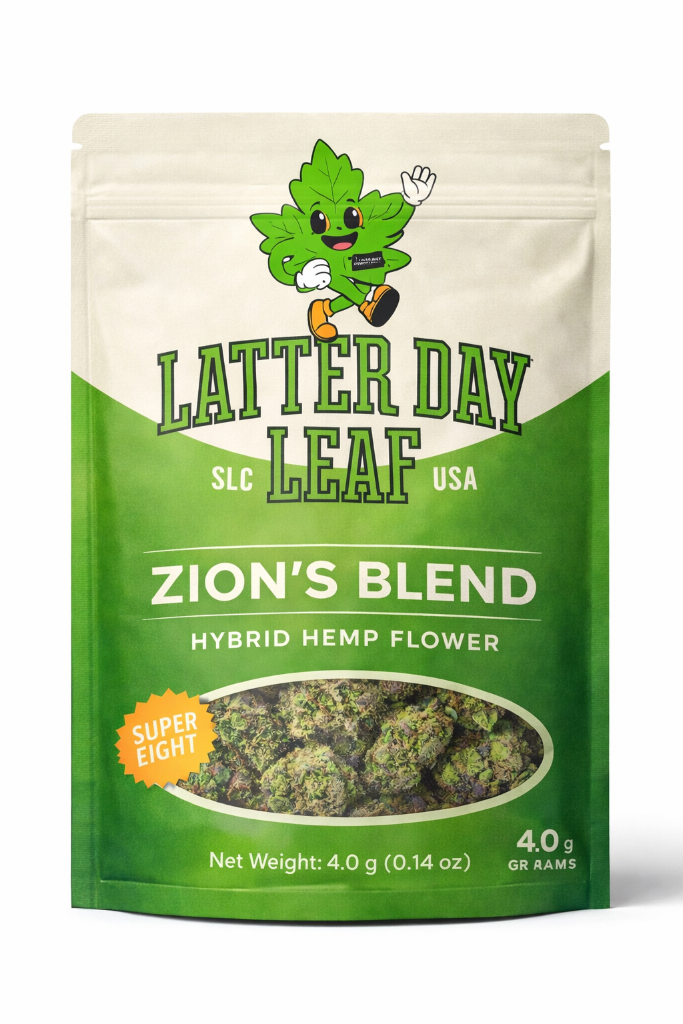 Latter Day Leaf - Zion's Blend Hybrid Hemp Flower