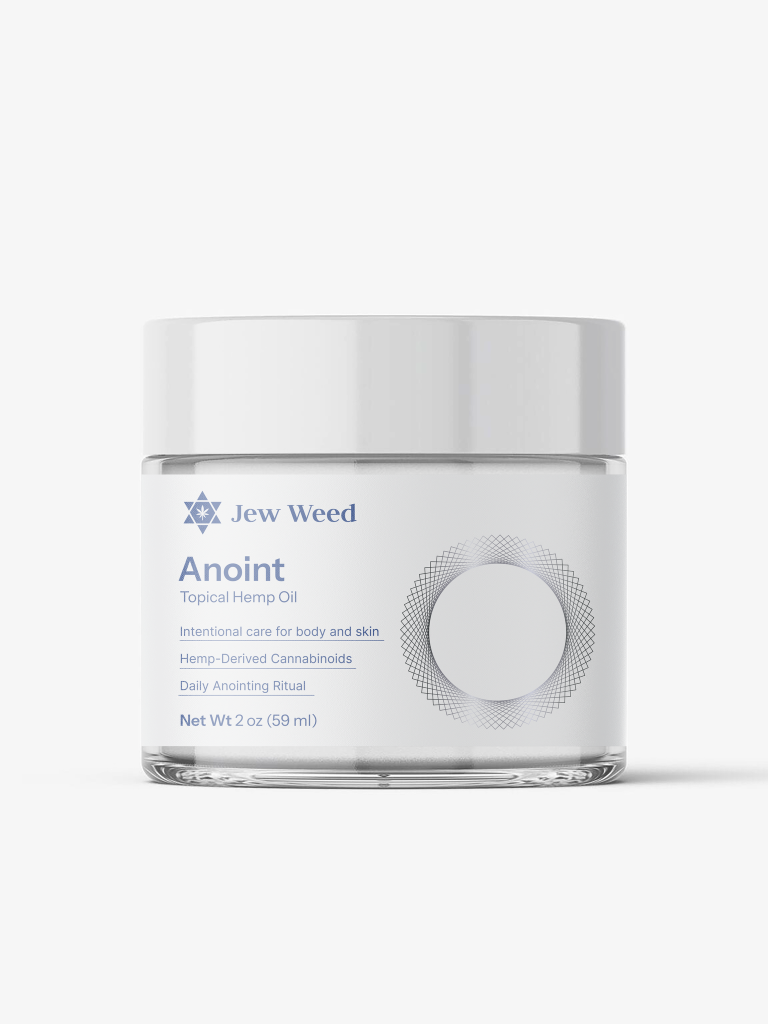 Jew Weed ANOINT
