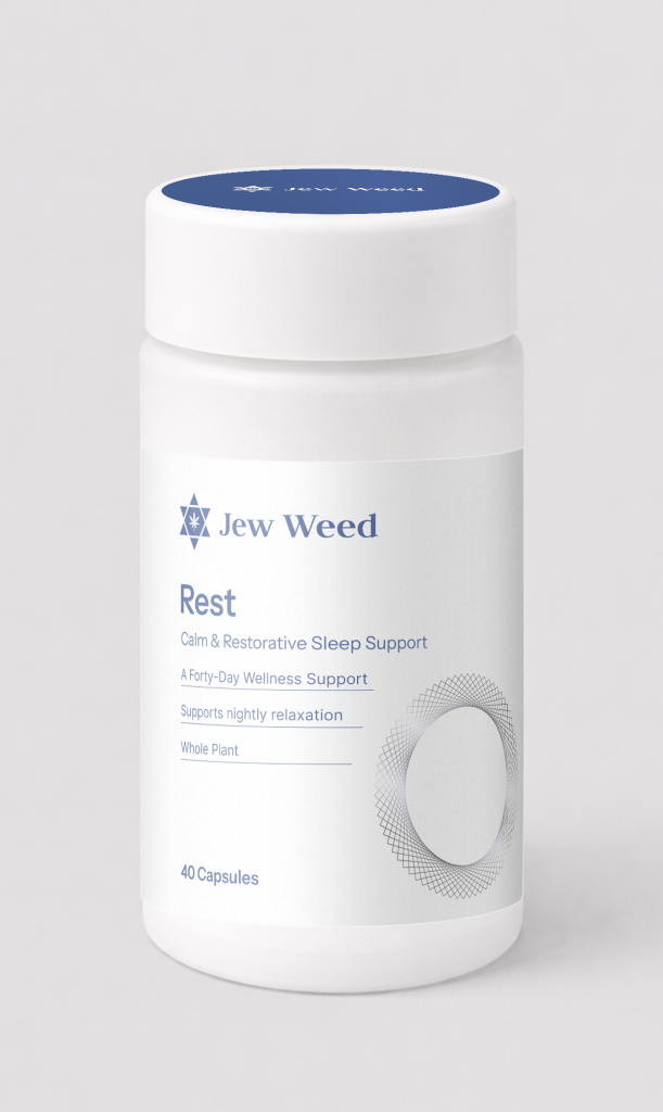 Jew Weed REST