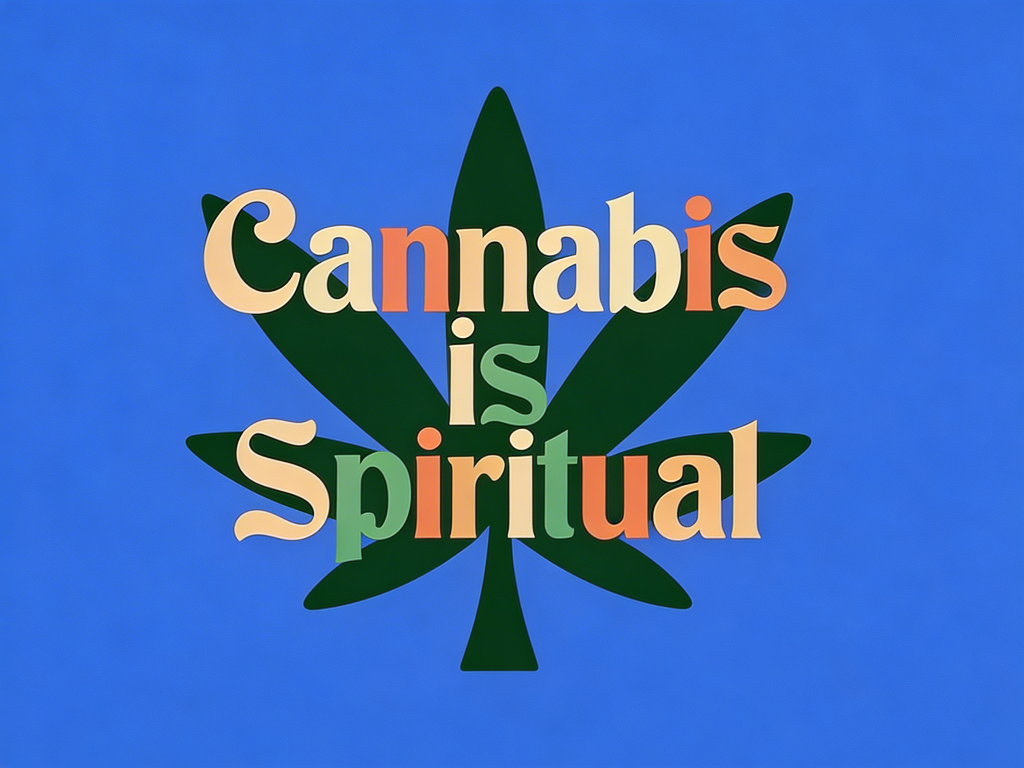 Cannabis is Spiritual Cover