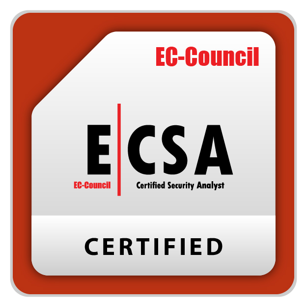 EC-Council ECSA Certified Security Analyst
