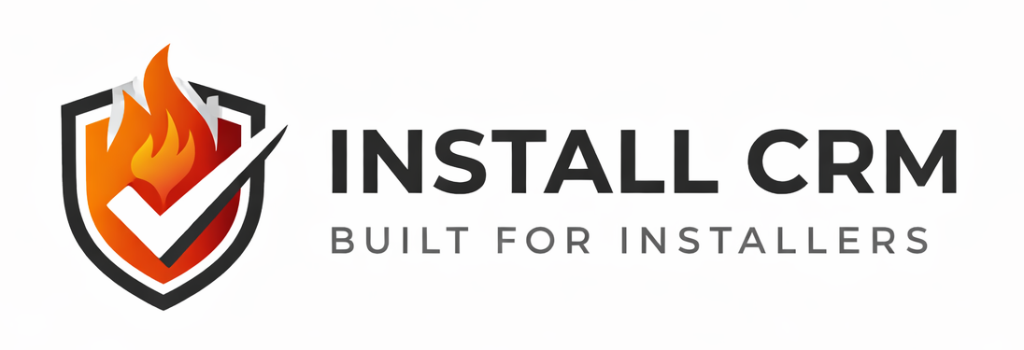 Install CRM - Built for Installers