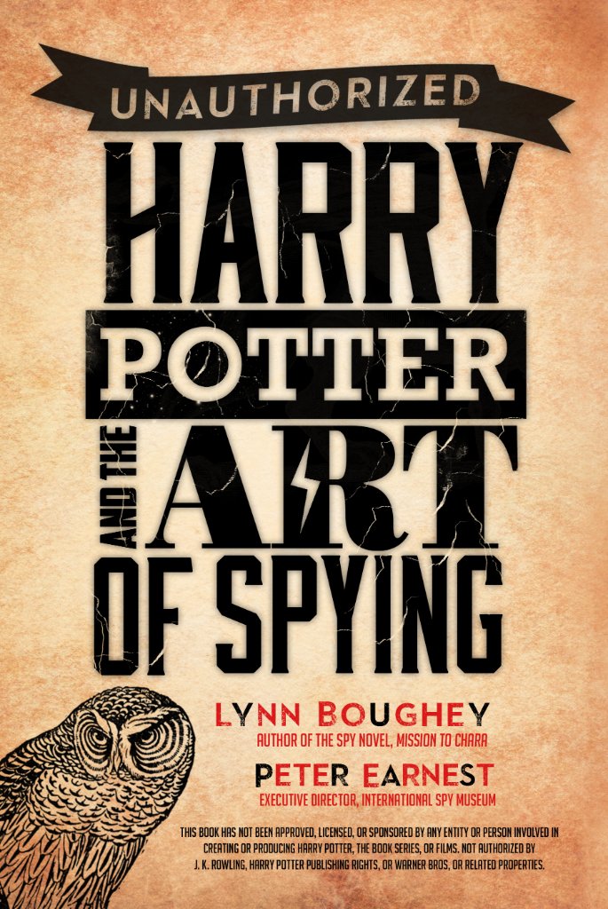 Harry Potter and the Art of Spying - Book Cover