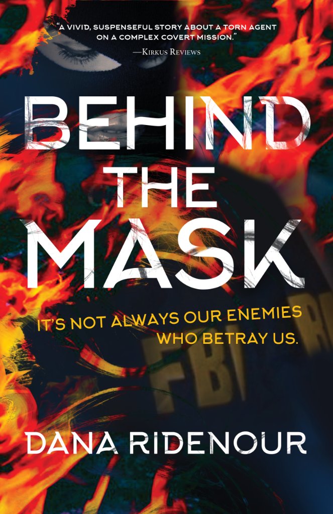 Behind the Mask book cover design by James Monroe Design