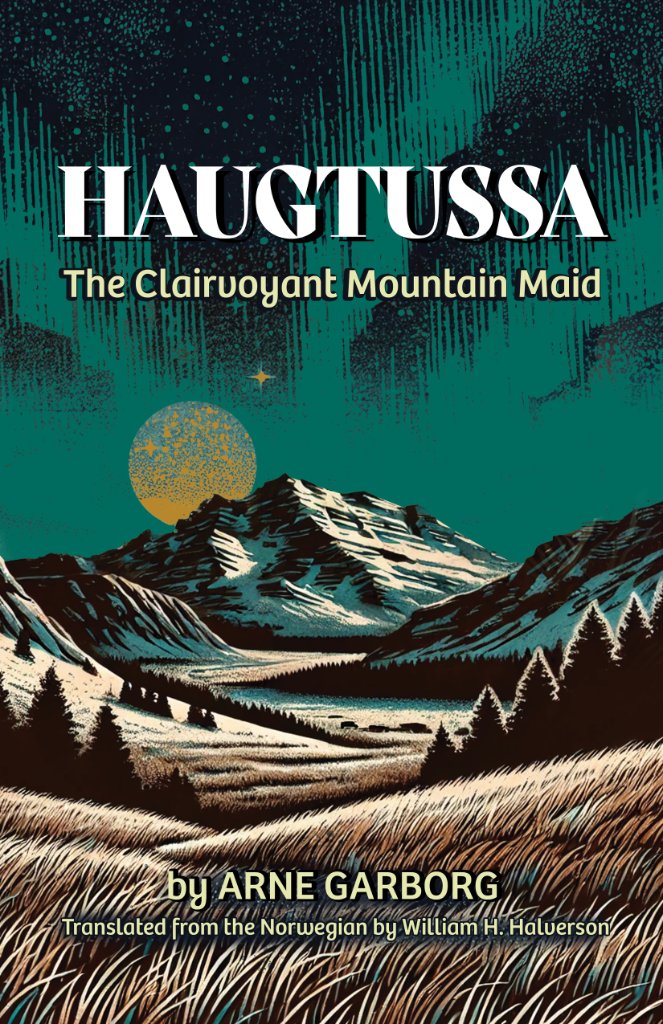 Haugtussa: The Clairvoyant Mountain Maid book cover design by James Monroe Design