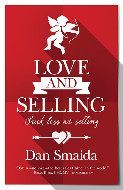 Love and Selling book cover design by James Monroe Design