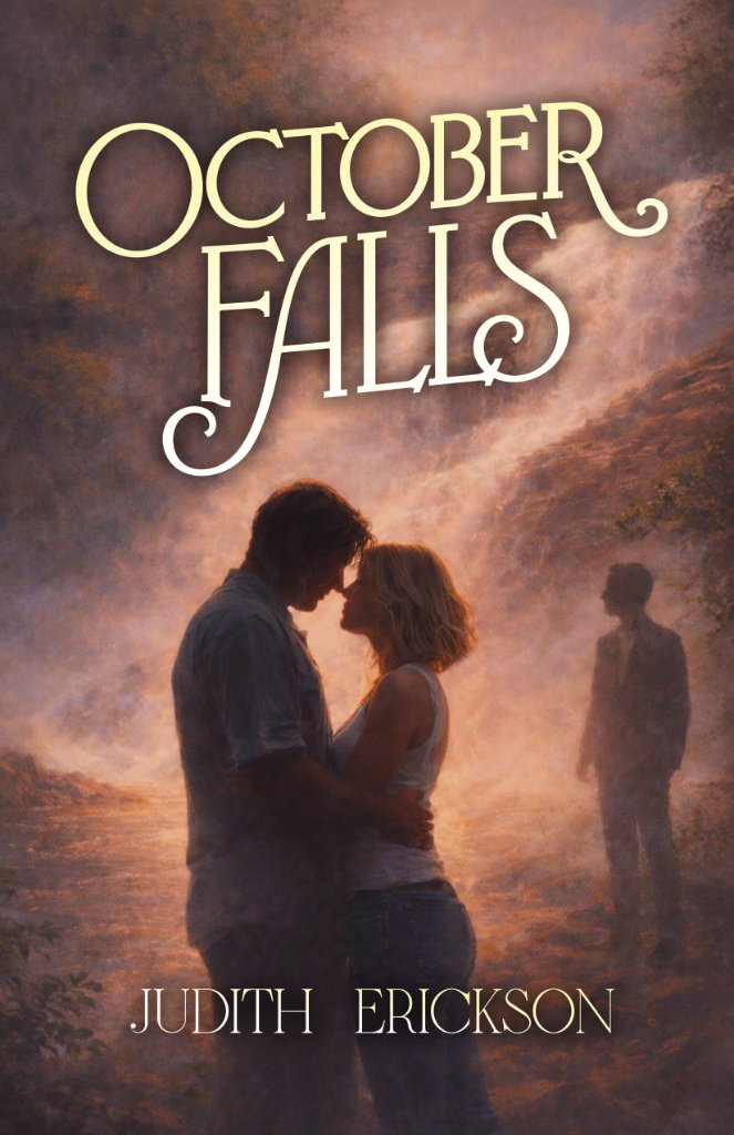 October Falls book cover design by James Monroe Design