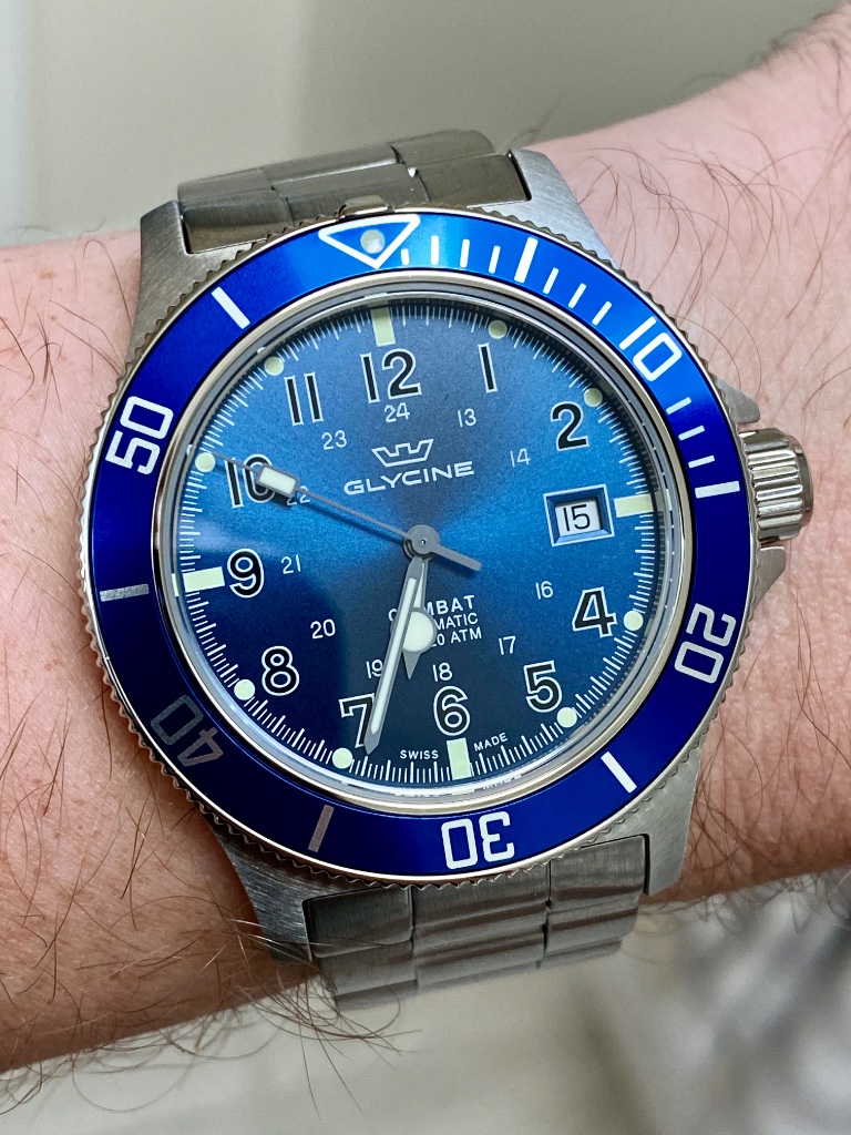 Glycine Combat