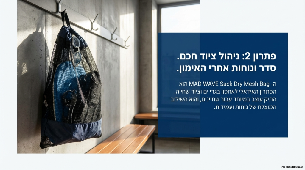 תיק רשת MAD WAVE